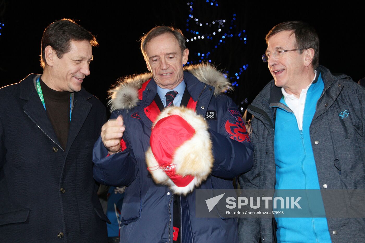 Dmmitry Kozak, Jean-Claude Killy
