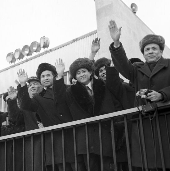 South-Vietnamese delegation in the USSR