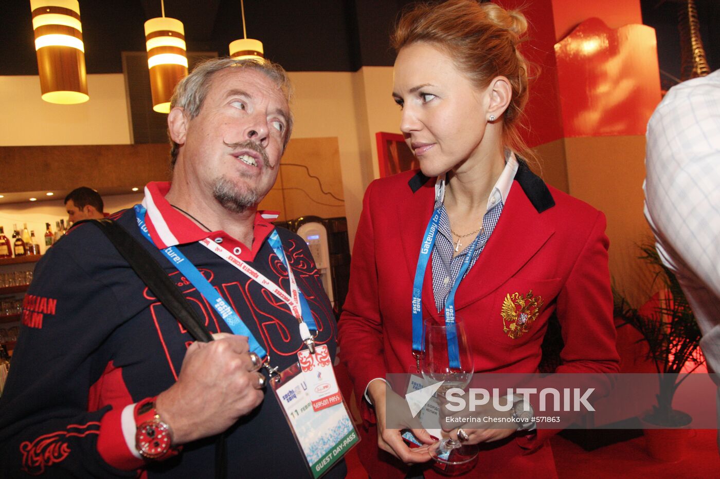 Andrei Makarevich, Yulia Bordovskikh