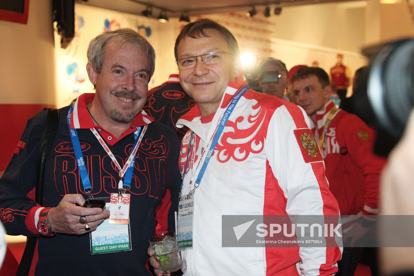 Andrei Makarevich, Igor Ugolnik