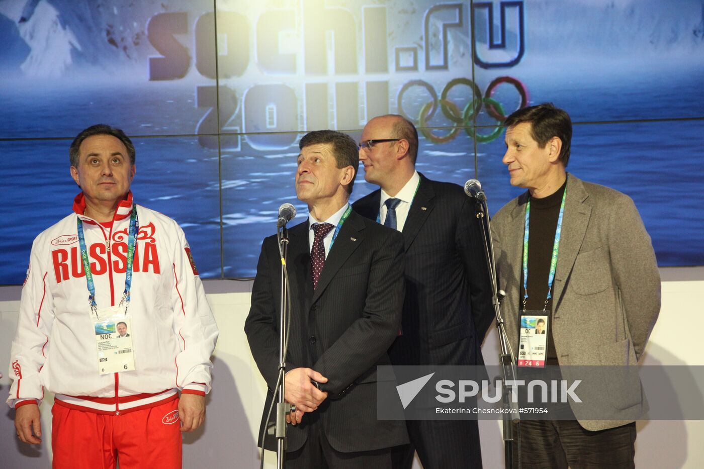 Opening ceremony of Russian House in Vancouver