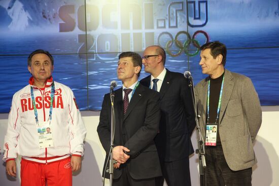 Opening ceremony of Russian House in Vancouver