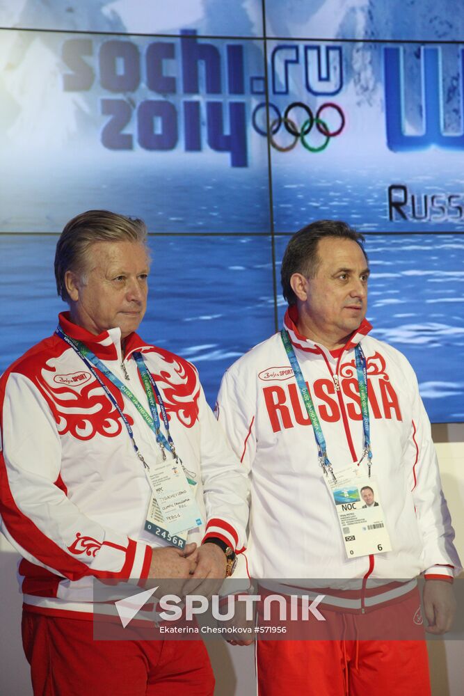 Leonid Tyagachev, Vitaly Mutko