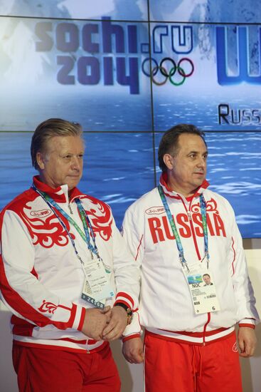Leonid Tyagachev, Vitaly Mutko