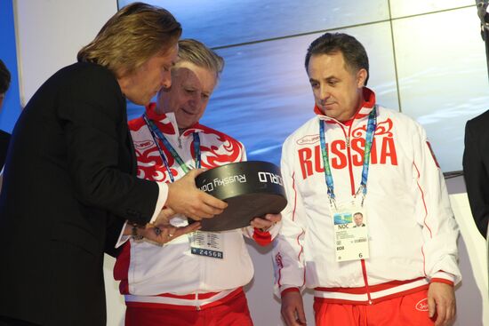 Leonid Tyagachev, Vitaly Mutko