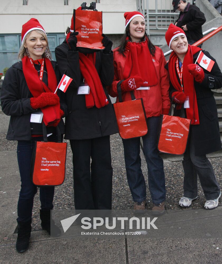 Fans in Vancouver