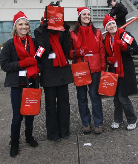 Fans in Vancouver