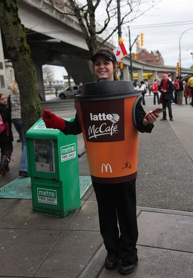 McCafe advertising