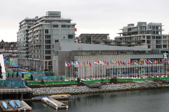 Olympic village in Vancouver