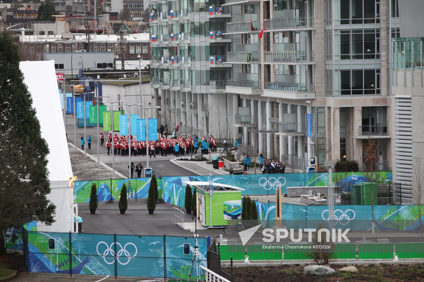 Olympic village in Vancouver