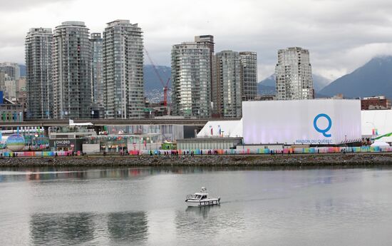 Olympic village in Vancouver
