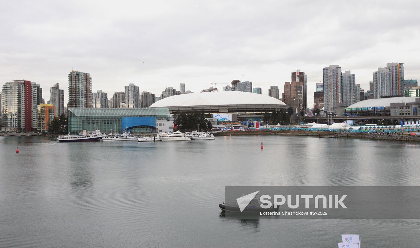 Olympic village in Vancouver