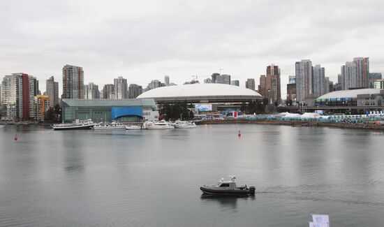 Olympic village in Vancouver
