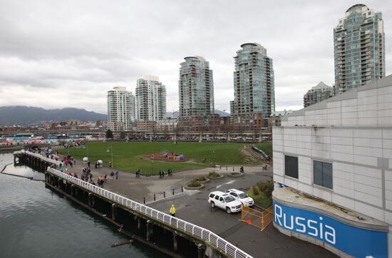 Olympic village in Vancouver
