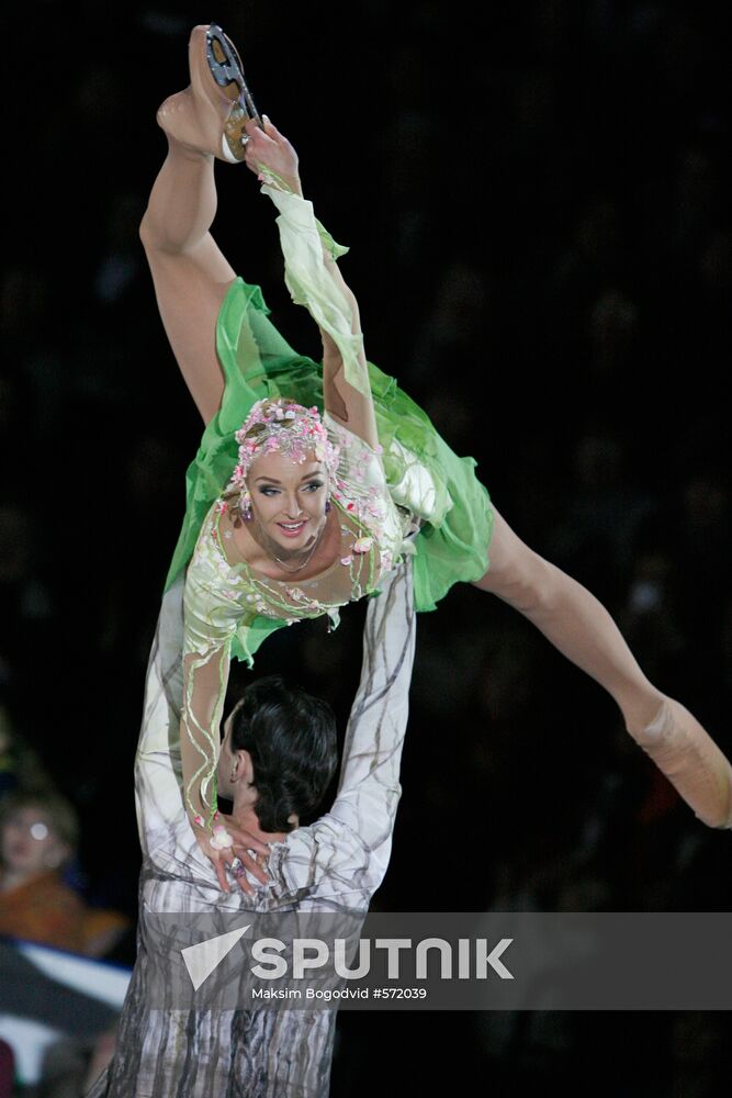 Anastasia Volochkova, Maxim Marinin