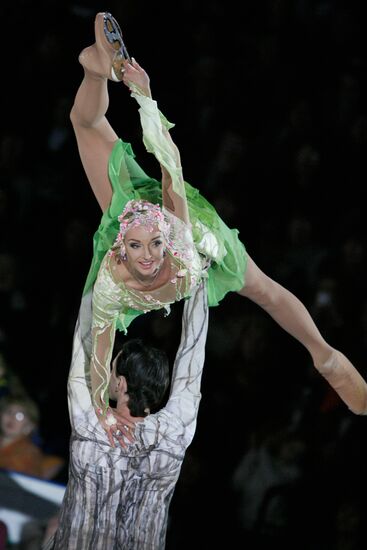 Anastasia Volochkova, Maxim Marinin