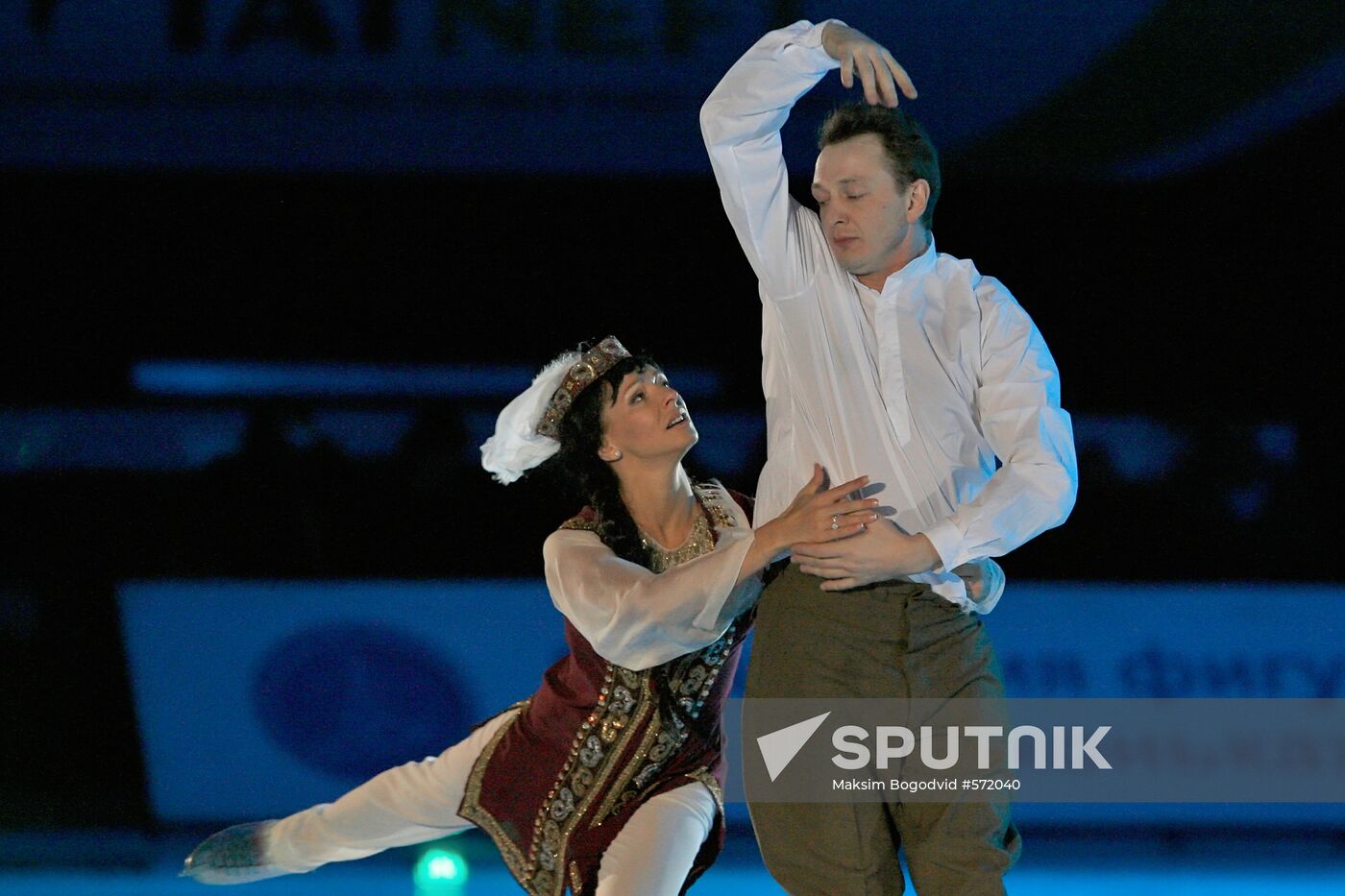 Marat Basharov, Tatyana Navka