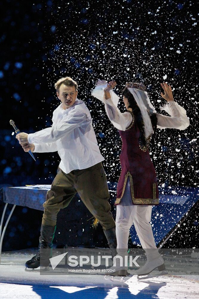 Marat Basharov, Tatyana Navka