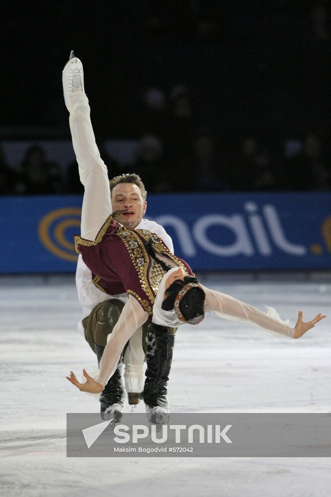Marat Basharov, Tatyana Navka