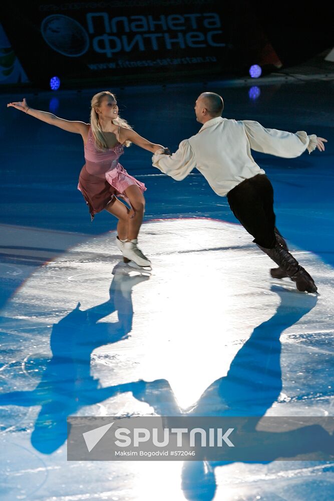 Alexander Zhulin, Natalya Mikhailova