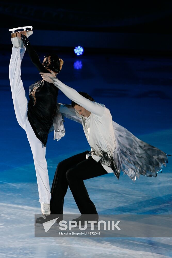 Anastasia Volochkova, Maxim Marinin