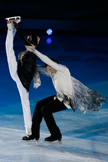 Anastasia Volochkova, Maxim Marinin