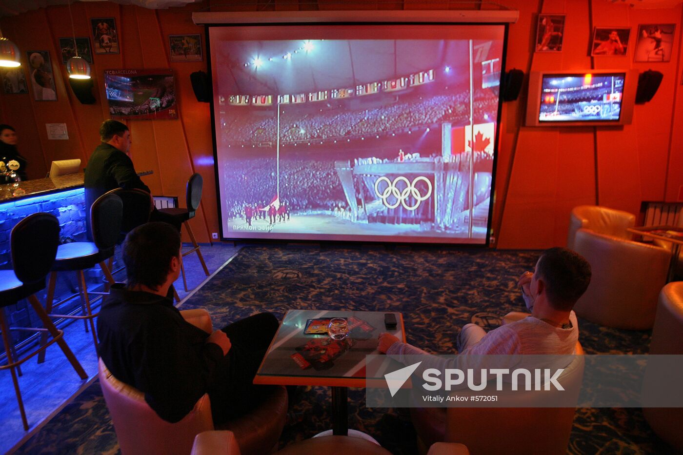Broadcasting 2010 Olympics opening ceremony in Vladivostok
