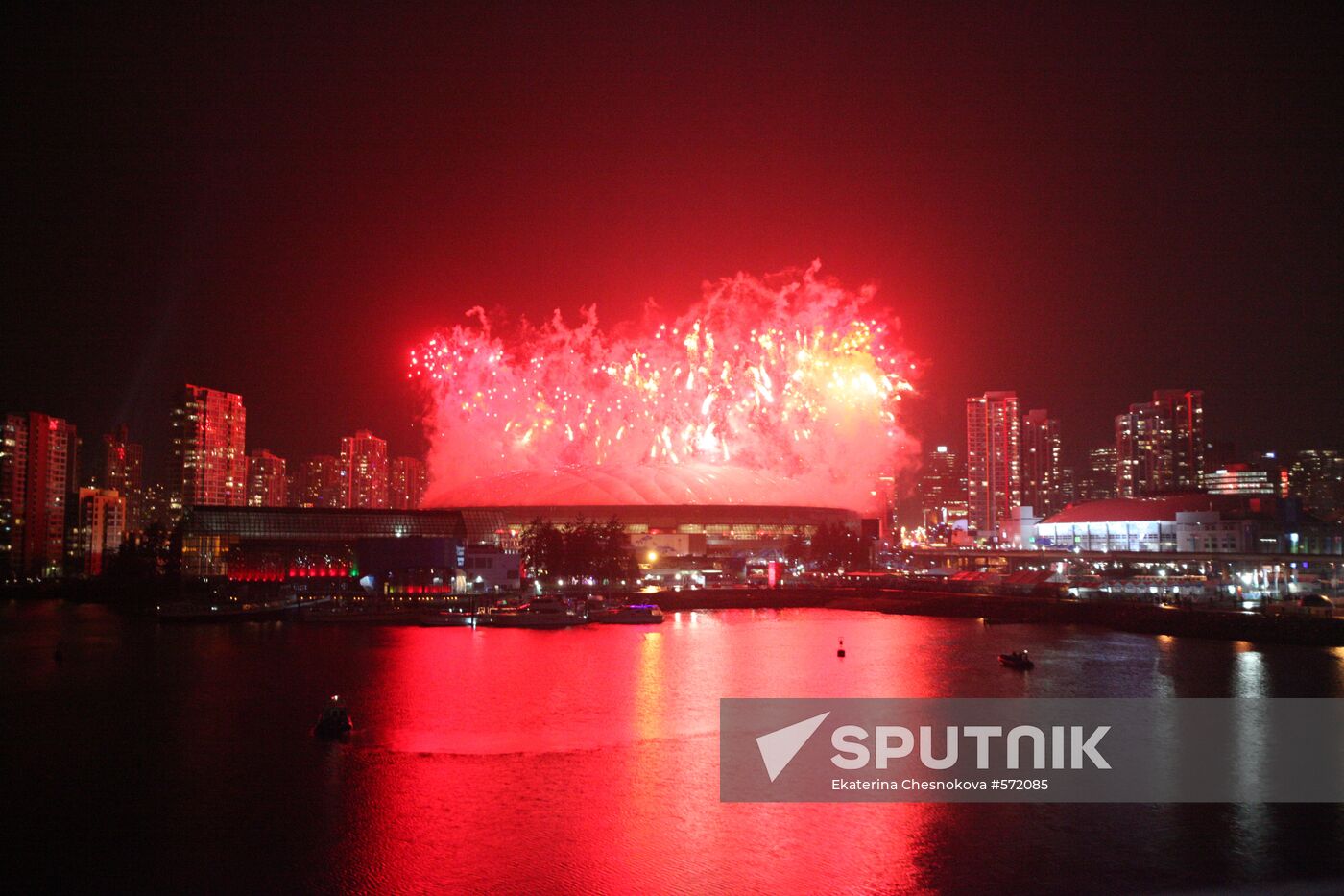 2010 Olympic Winter Games Opening Ceremony