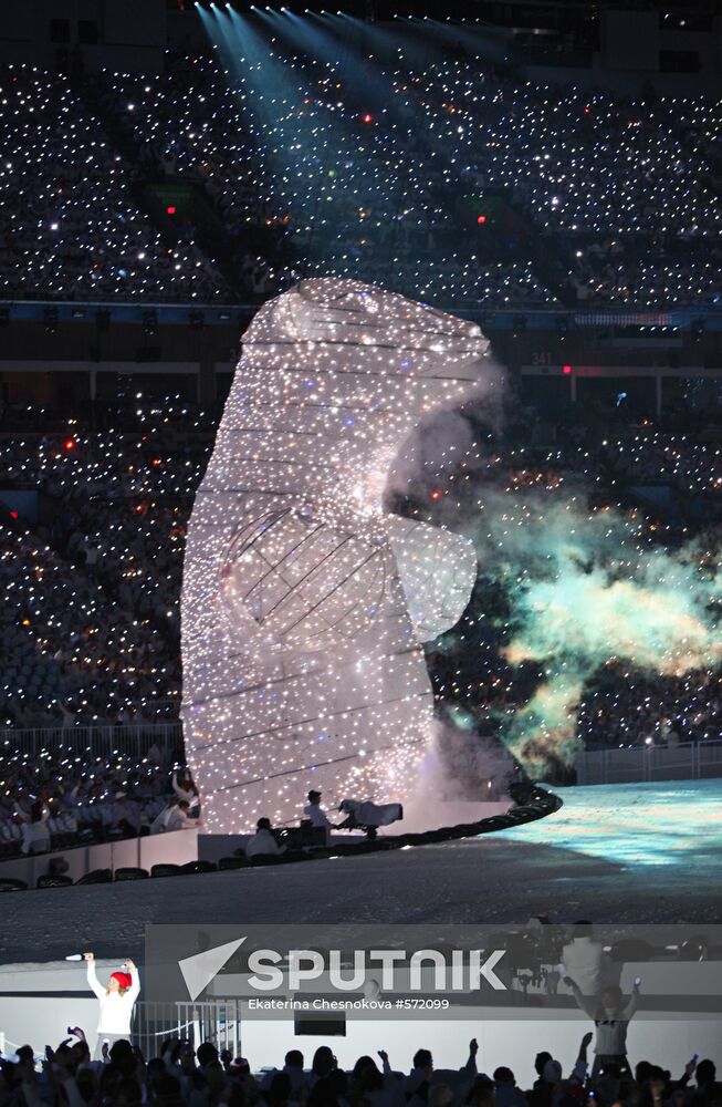 2010 Olympic Winter Games Opening Ceremony