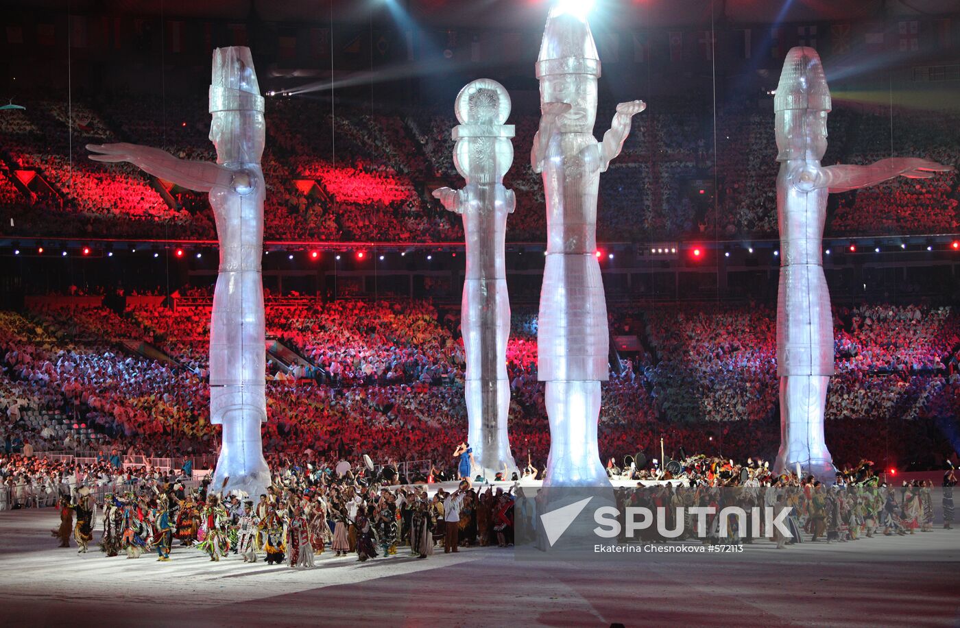 2010 Olympic Winter Games Opening Ceremony