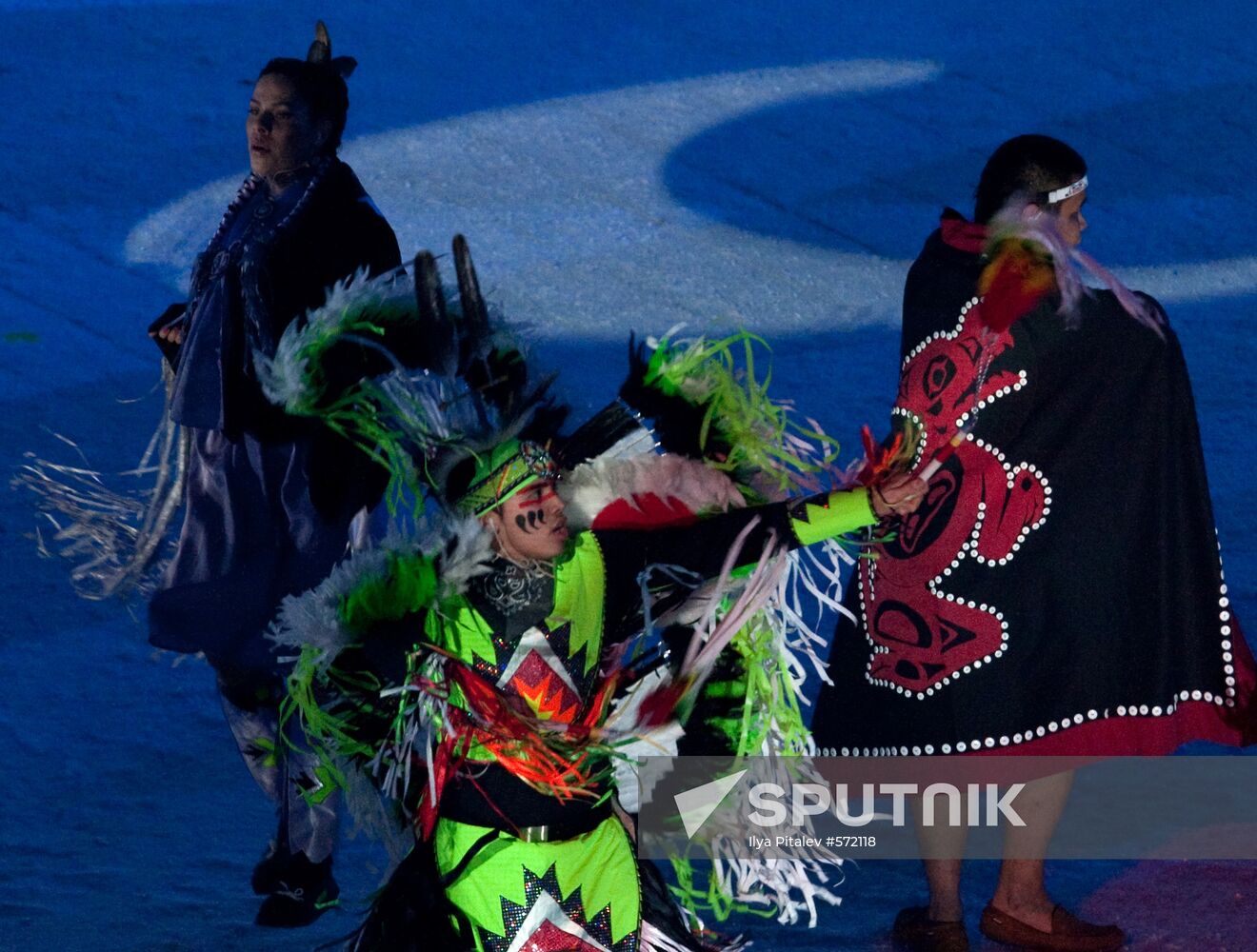 2010 Olympic Winter Games Opening Ceremony