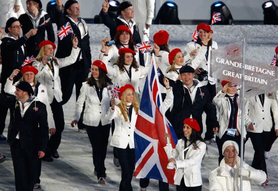 Team Great Britain