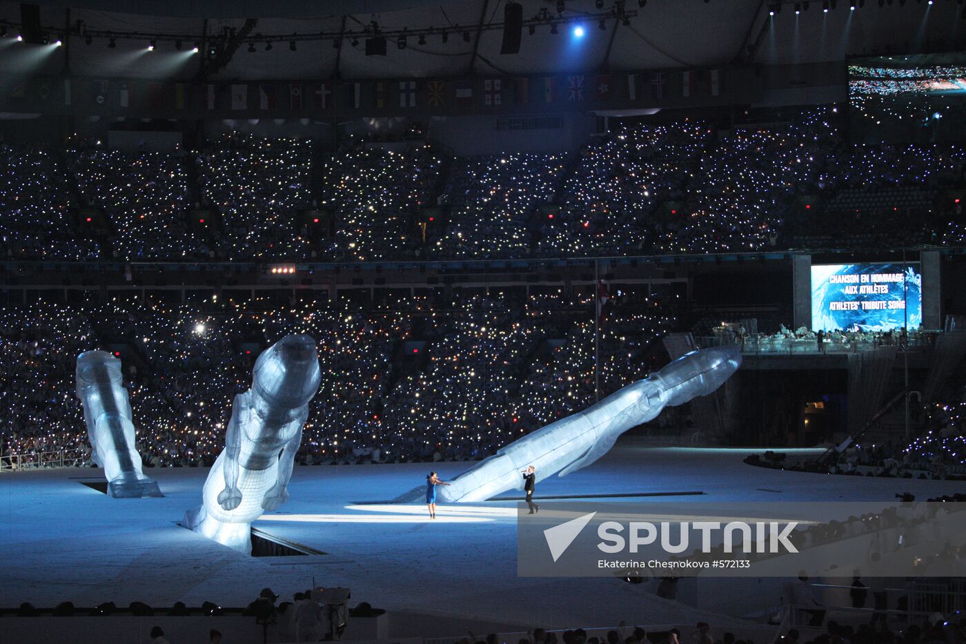 2010 Olympic Winter Games Opening Ceremony