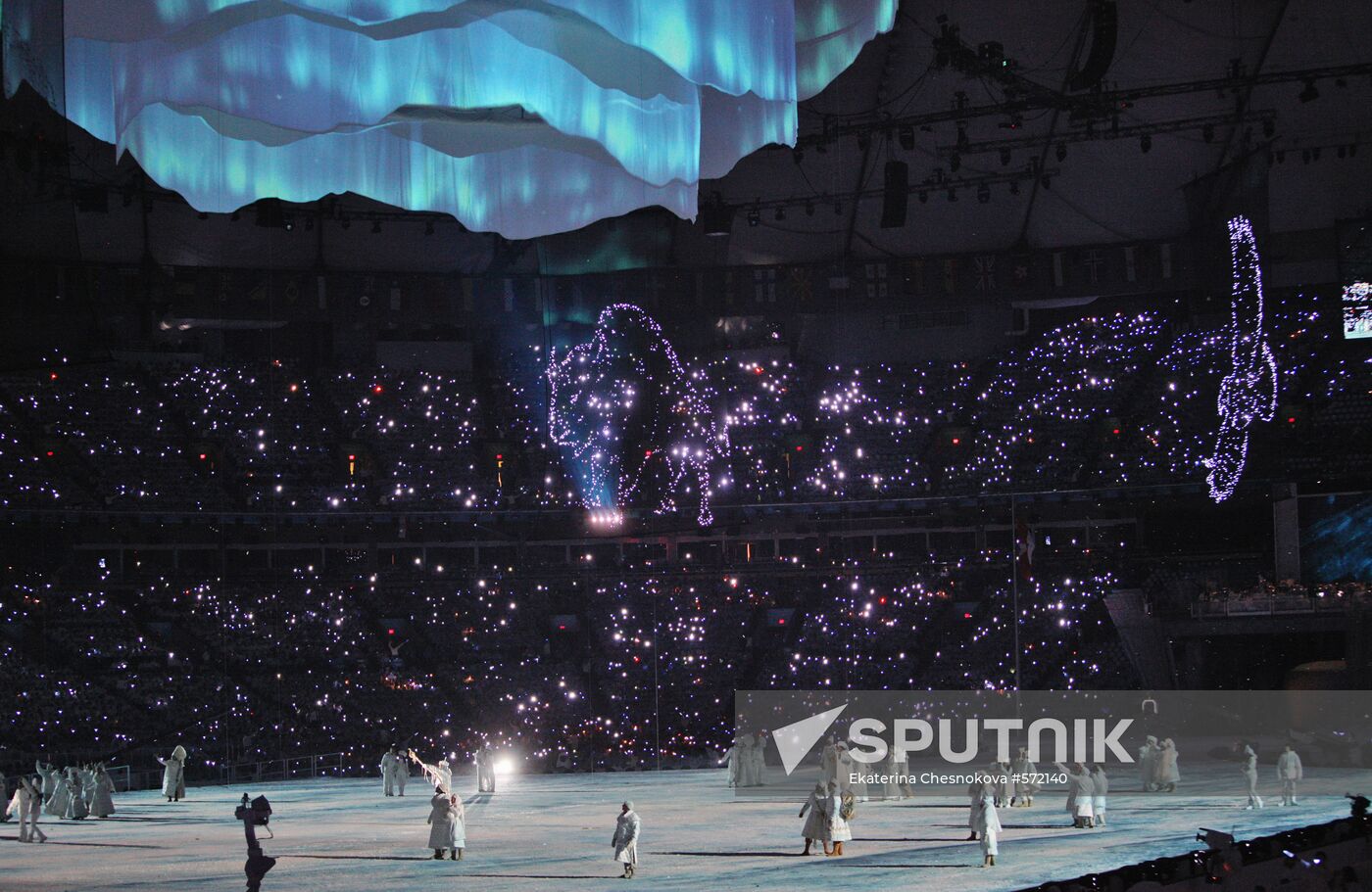 2010 Olympic Winter Games Opening Ceremony