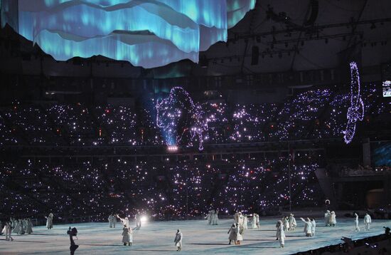 2010 Olympic Winter Games Opening Ceremony