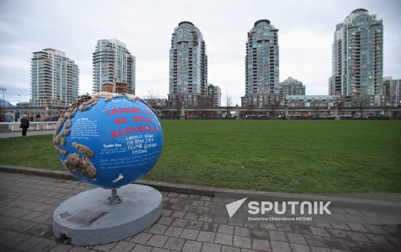 Olympic village in Vancouver