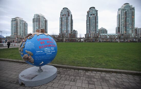 Olympic village in Vancouver