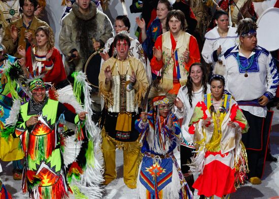 2010 Olympic Winter Games Opening Ceremony