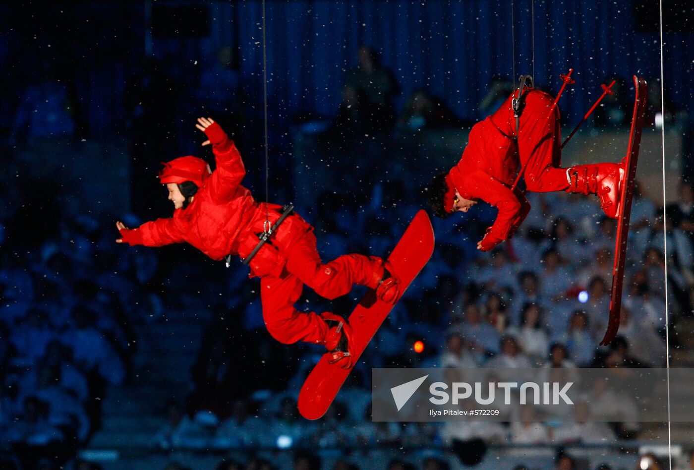 2010 Olympic Winter Games Opening Ceremony