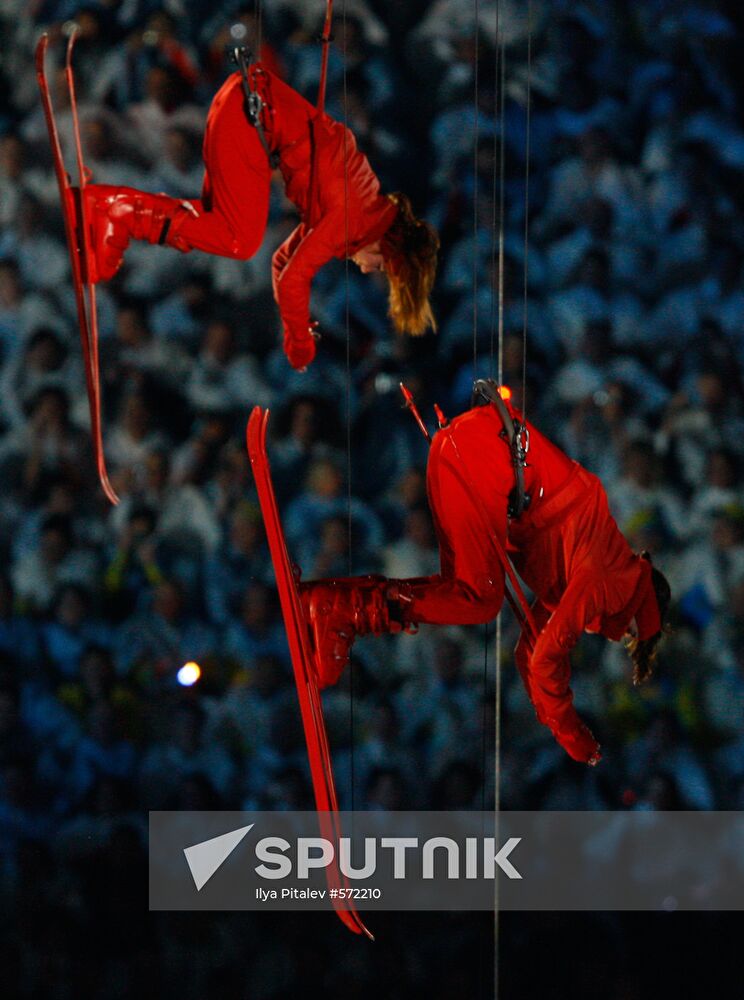 2010 Olympic Winter Games Opening Ceremony