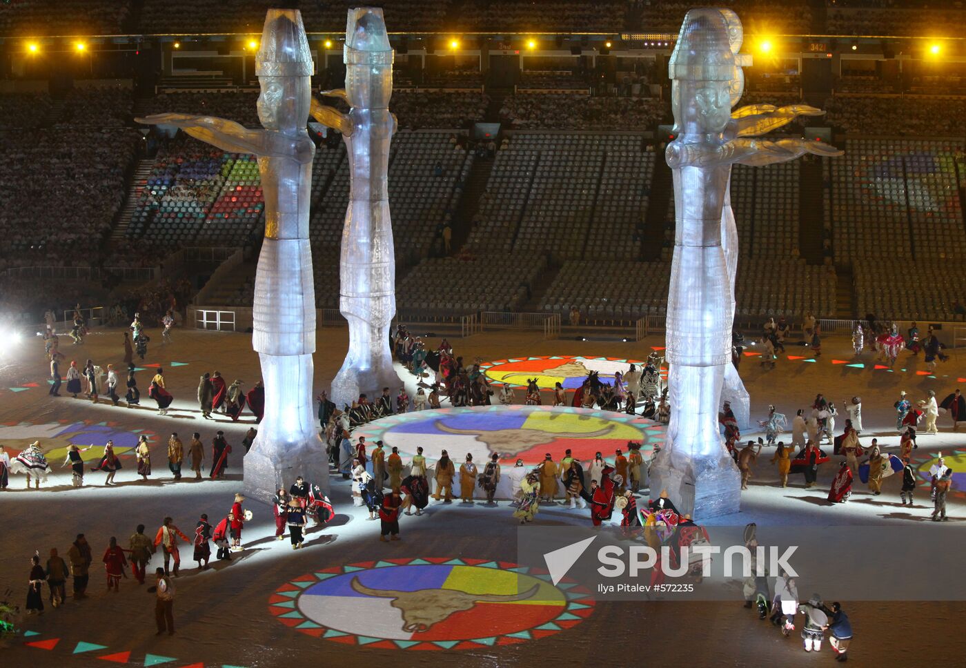 2010 Olympic Winter Games Opening Ceremony