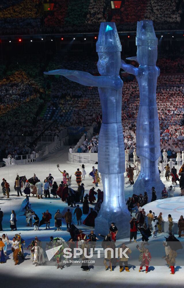 2010 Olympic Winter Games Opening Ceremony