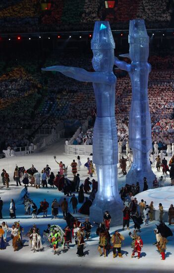 2010 Olympic Winter Games Opening Ceremony