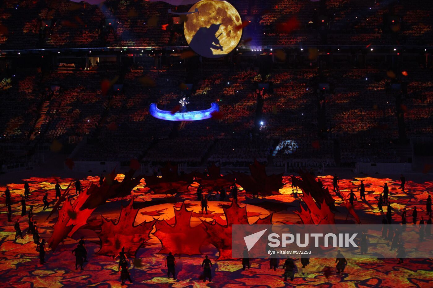 2010 Olympic Winter Games Opening Ceremony