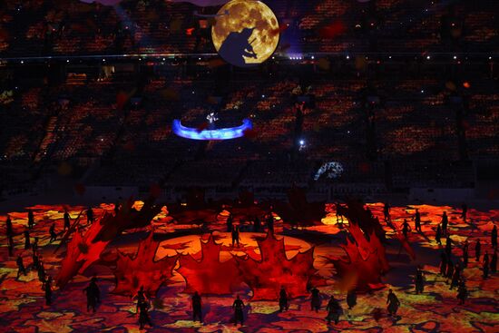 2010 Olympic Winter Games Opening Ceremony