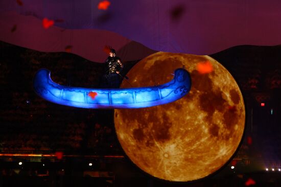 2010 Olympic Winter Games Opening Ceremony
