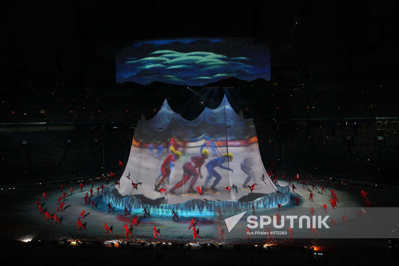 2010 Olympic Winter Games Opening Ceremony