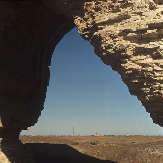 Caravanserai archway