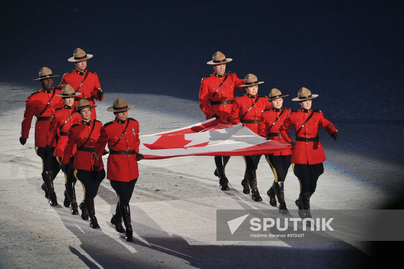 2010 Olympic Winter Games Opening