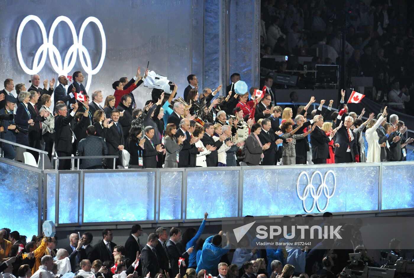 2010 Olympic Winter Games Opening Ceremony